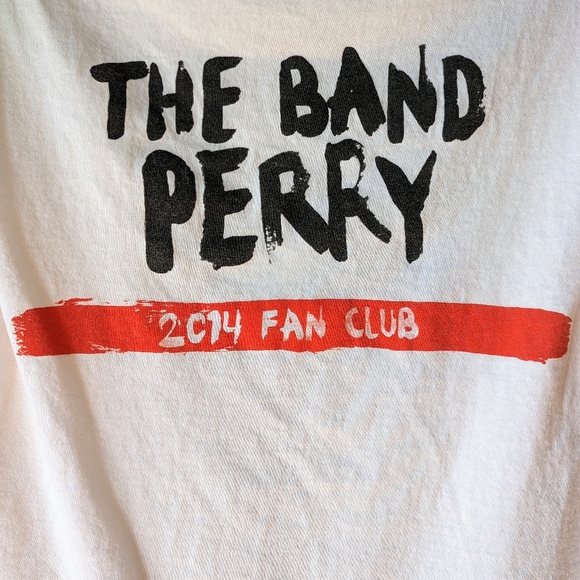 The Band Perry 👢 Tee - Picture 9 of 10